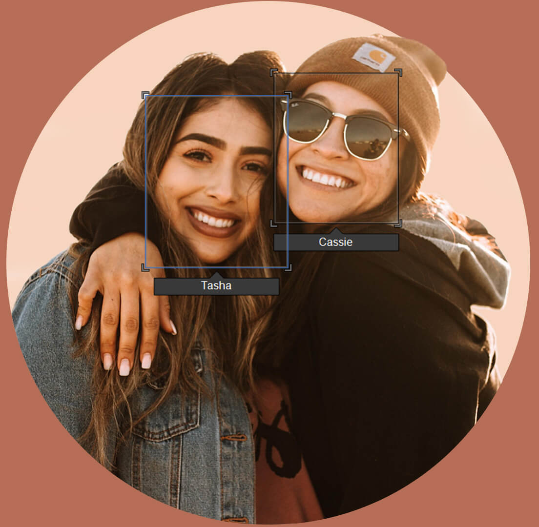 ACDSee Photo Studio Home 2020 hỗ trợ nhận diện khuôn mặt