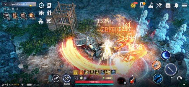 Combat điên cuồng, hiệu ứng không kém gì phiên bản PC