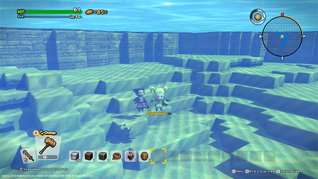 Bước vào chuyến phiêu lưu kỳ thú trong game Dragon Quest Builders 2