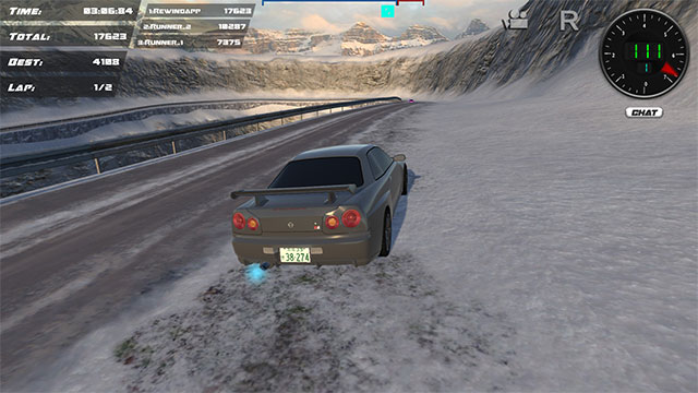 Chinh phục 7 bản đồ khác biệt trong game đua xe Drift 86