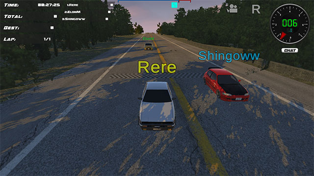 Drift86 là game đua xe drift đỉnh cao vừa mới cập bến Steam