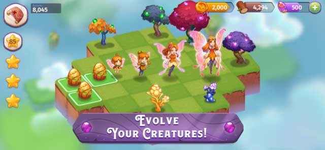 Tiến hóa các sinh vật trong khu vườn