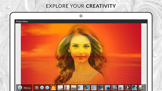 Ultimate Photo Blender/Mixer là app blend ảnh sáng tạo, không "đụng hàng"