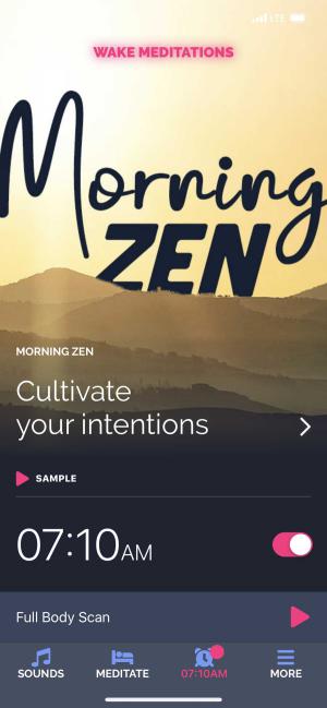 Chào buổi sáng với tâm trí khỏe mạnh