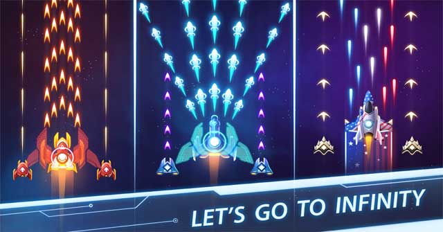 Lao vào các cuộc chiến không gian kịch tính trong game Galaxy Space Invader
