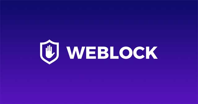 Loại bỏ quảng cáo trên các trang web và ứng dụng với app chặn quảng cáo Weblock