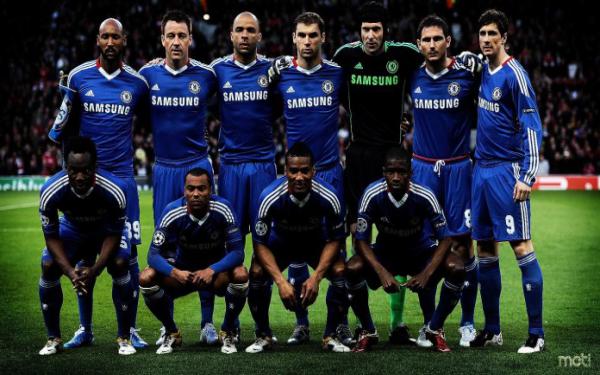 Bộ hình nền Chelsea cho máy tính