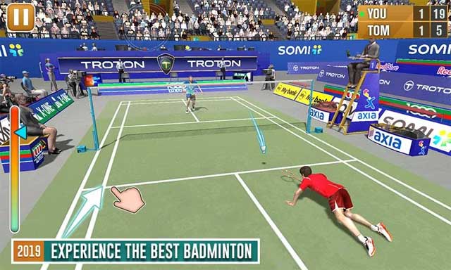 Giao diện game được thiết kế đơn giản, thanh lịch và thân thiện với người dùng