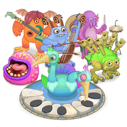 My Singing Monsters Composer cho iOS có đội quái vật hấp dẫn