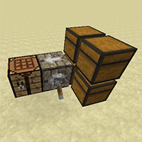 Structured Crafting Mod