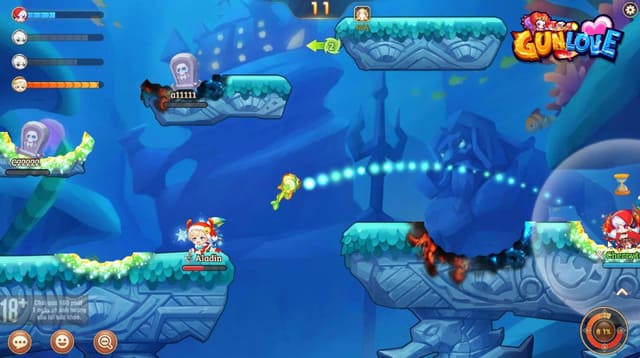 Bắn súng tọa độ miễn phí cho di động