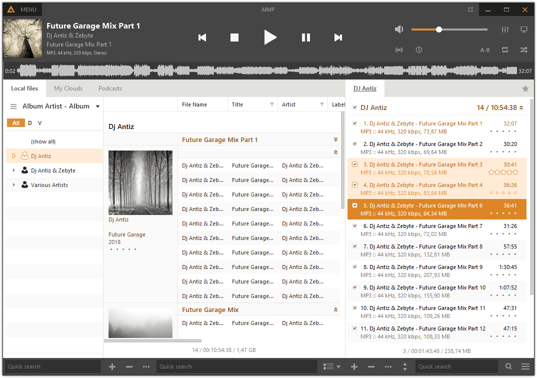 Cập nhật AIMP mới nhất