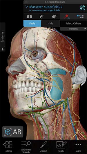 Human Anatomy Atlas được hàng ngàn trường học sử dụng