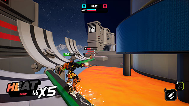 Sẵn sàng thể hiện bản lĩnh và sức mạnh trên đấu trường Overstep siêu khó