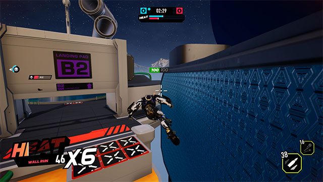 Làm chủ kỹ năng nhào lộn và vũ khí trong game Over Step