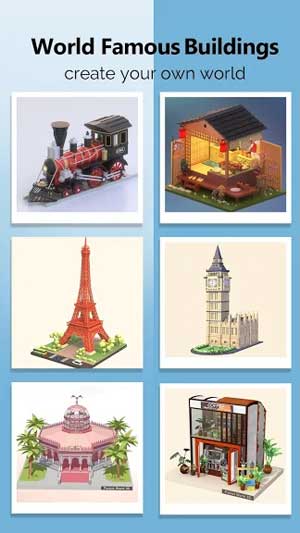 Xây dựng các tòa nhà nổi tiếng