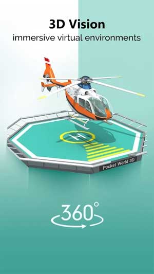 Các công trình 3D được thiết kế sống động