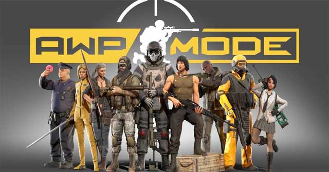 Lao vào các trận chiến bắn tỉa hoành tráng trong game AWP Mode