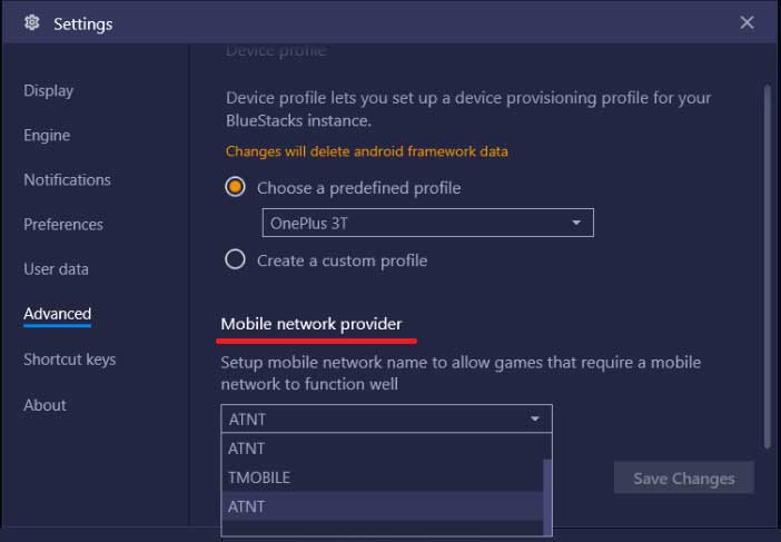 Lựa chọn nhà cung cấp mạng di động