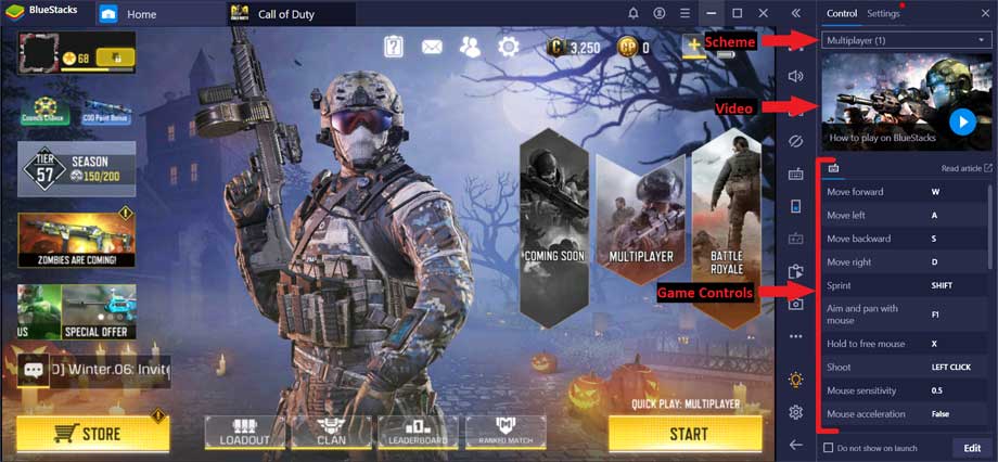 Xem lại hướng dẫn chơi game dễ dàng cùng BlueStacks 4.150
