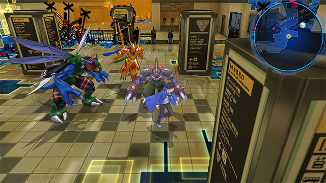Bước vào các trận chiến theo lượt đỉnh cao trong Digimon Story Cyber Sleuth: Complete Edition