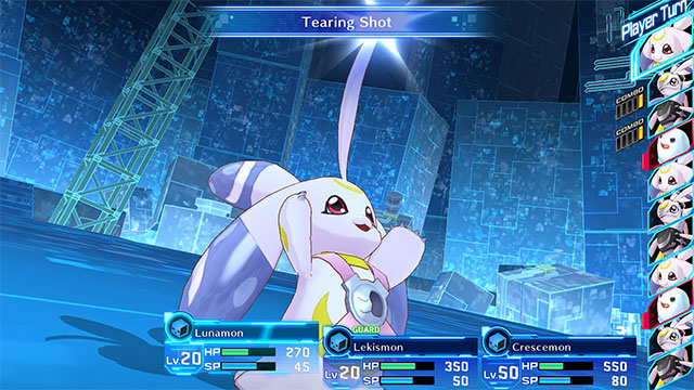Huấn luyện quái thú Digimon để chuẩn bị cho các trận chiến theo lượt hấp dẫn