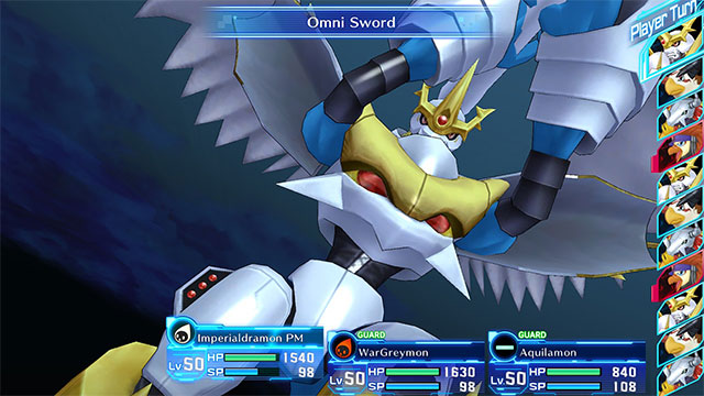 Trang bị vũ khí và mở khóa kỹ năng mạnh mẽ cho quái thú Digimon