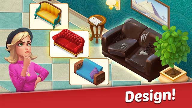 Xây dựng, trang trí và tùy chỉnh từng căn phòng của khách sạn