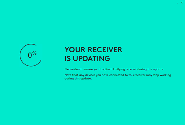 Logitech Firmware Update Tool là công cụ cập nhật phần mềm mới nhất cho thiết bị không dây Logitech
