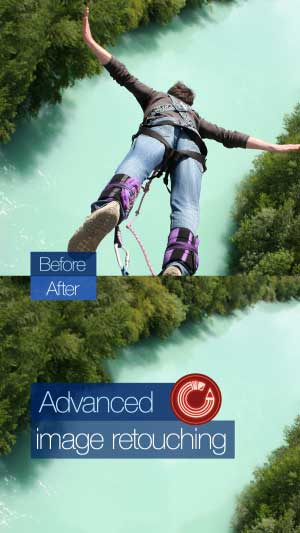 Chỉnh ảnh mạnh mẽ