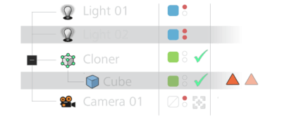 Cinema 4D có giao diện trực quan