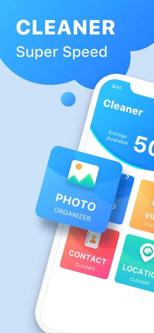 Cleaner Master là trình dọn dẹp điện thoại siêu thông minh cho iPhone/iPad