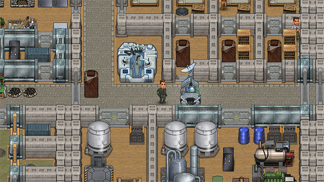 Xây dựng và quản lý thành phố mới trên hành tinh xa lạ trong game CryoFall