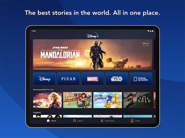 Xem các bộ phim độc quyền từ những người kể chuyện bậc thầy tại Disney, Pixar, Marvel,...