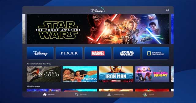 Truy cập không giới hạn vào kho phim độc quyền của Disney với ứng dụng Disney+