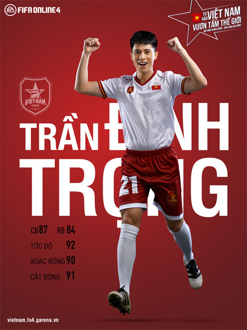 Đình Trọng tuy nhỏ bé mà có võ