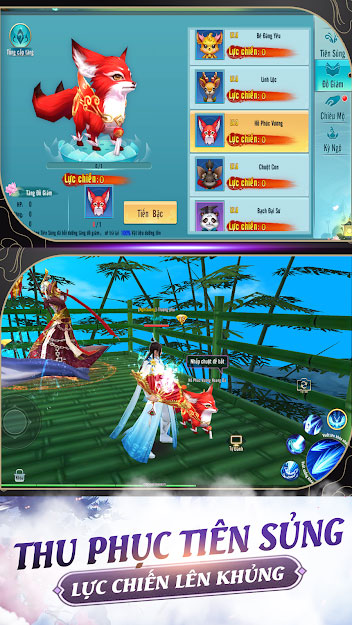 Hiệu ứng game bắt mắt