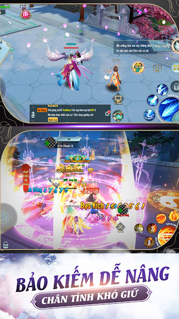 Game kiếm hiệp tình duyên