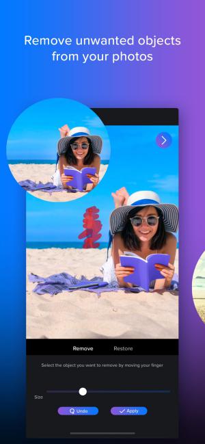 Phonty giúp xóa những đối tượng không mong muốn khỏi ảnh