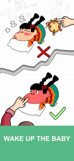 Bạn có biết cách đánh thức cô bé?