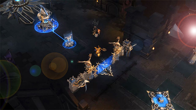 Gameplay nhấn mạnh vào yếu tố hành động nhanh, đòi hỏi sự tập trung và phản xạ nhanh chóng