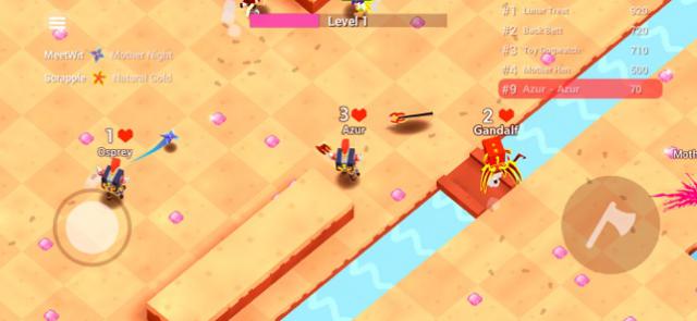 Gameplay hành động gay cấn, nhịp độ dồn dập