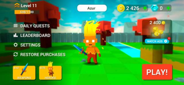 Tham gia trận chiến rìu với những game thủ thực sự