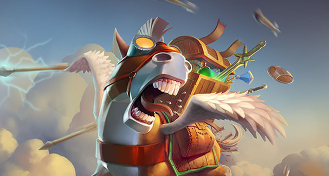 Tất cả người chơi đều có Courier miễn phí