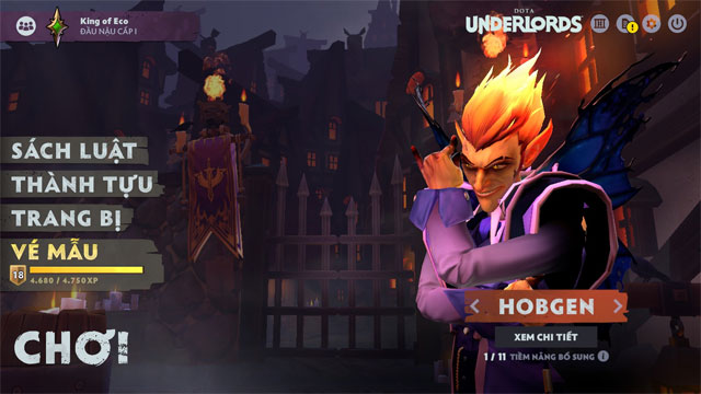 Dota Underlords bổ sung thêm tướng mới,  tăng tốc đáng kể thời gian trận đấu
