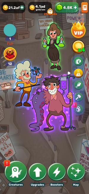 Tạo ra một thế giới nhỏ bé của riêng bạn trong game Homo Evolution