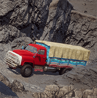 Truck Mechanic: Dangerous Paths