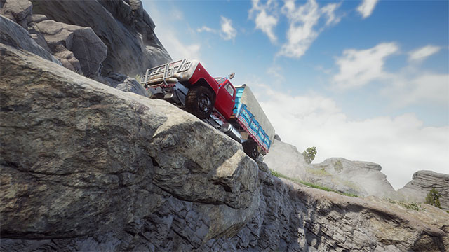 Truck Mechanic: Dangerous Paths mô phỏng những cung đường nguy hiểm nhất thế giới