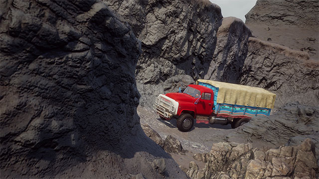 Game Truck Mechanic: Dangerous Paths sở hữu đồ họa đẹp và chân thực