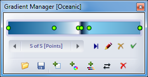 Trình quản lý Gradient trong Chasys Draw IES